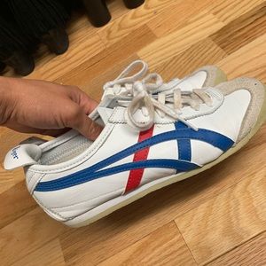 RARE Asics Onitsuka Tiger Vintage Sneakers M5W7